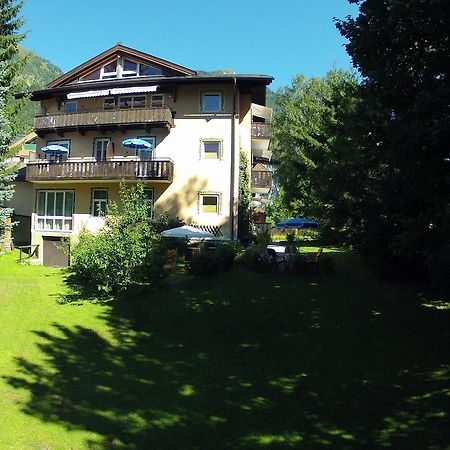 Kur- Und Gastehaus Villa Anna Bad Hofgastein Buitenkant foto
