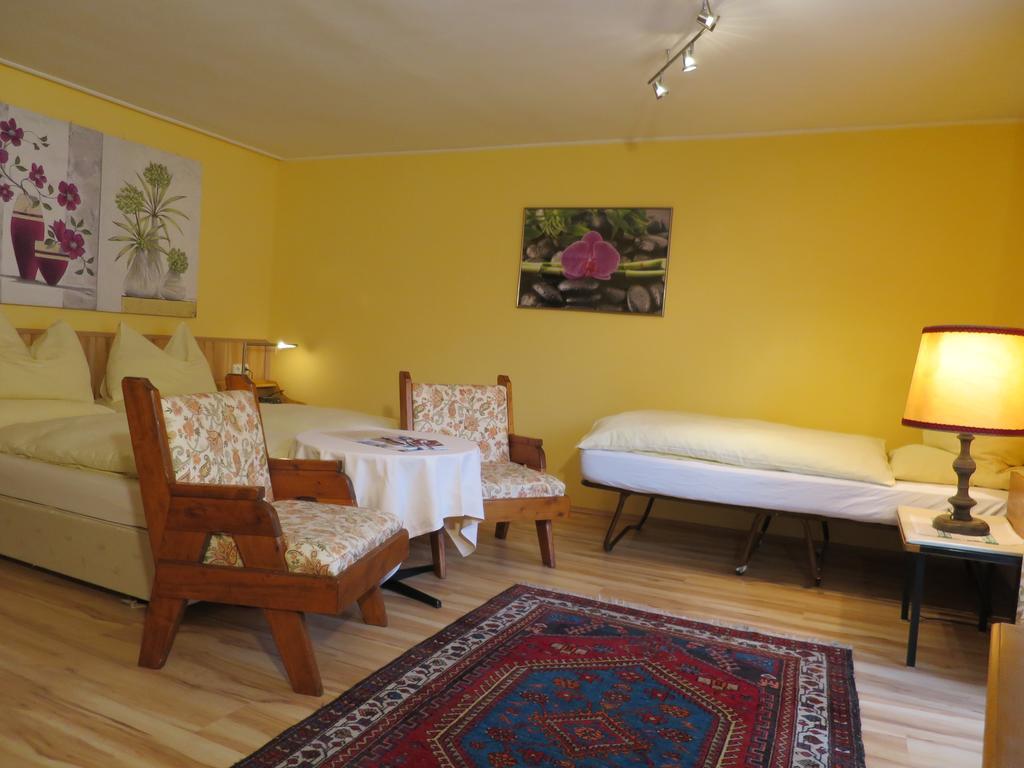 Kur- Und Gastehaus Villa Anna Bad Hofgastein Buitenkant foto