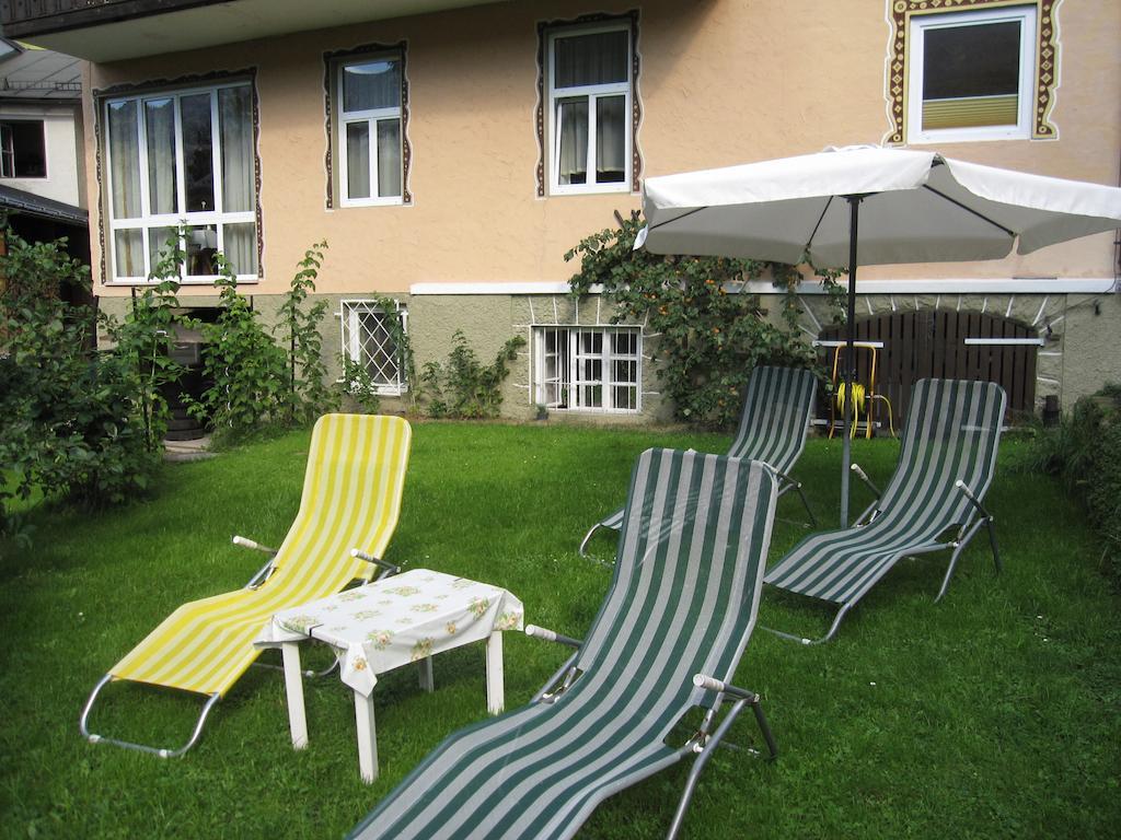 Kur- Und Gastehaus Villa Anna Bad Hofgastein Buitenkant foto