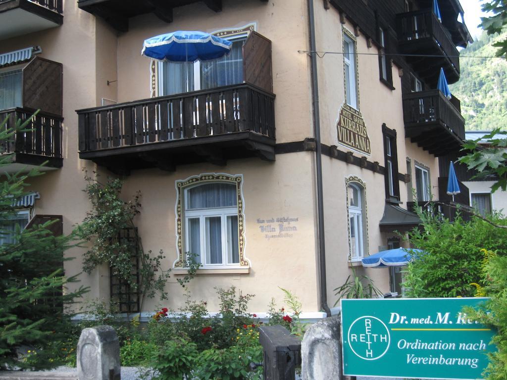 Kur- Und Gastehaus Villa Anna Bad Hofgastein Buitenkant foto