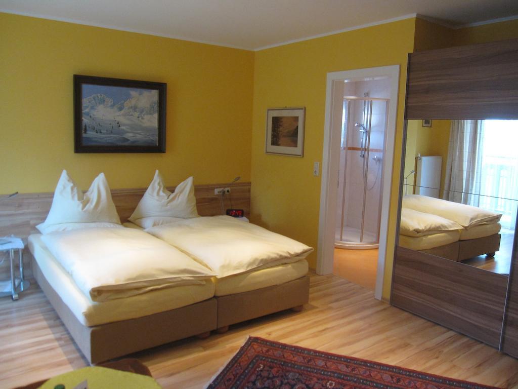 Kur- Und Gastehaus Villa Anna Bad Hofgastein Buitenkant foto
