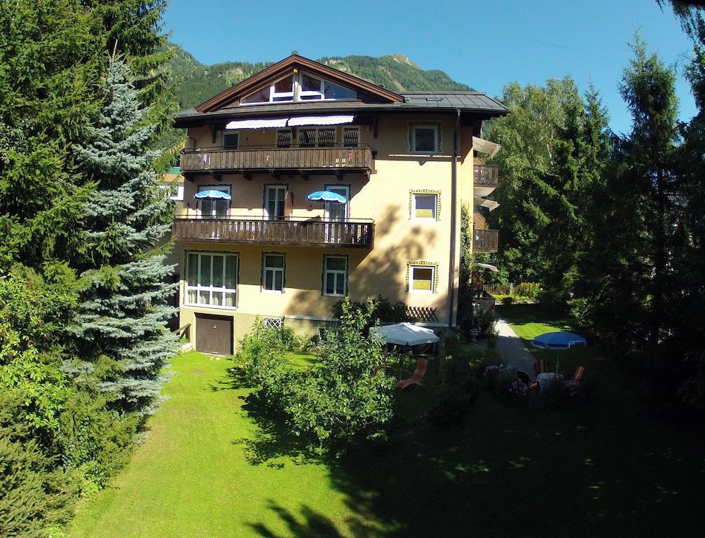 Kur- Und Gastehaus Villa Anna Bad Hofgastein Buitenkant foto
